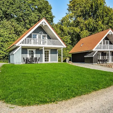 Сasa de vacaciones Holiday Abedin - 100m To The Inlet In Se Jutland By Interhome